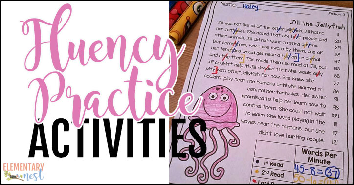 Fluency practice activities