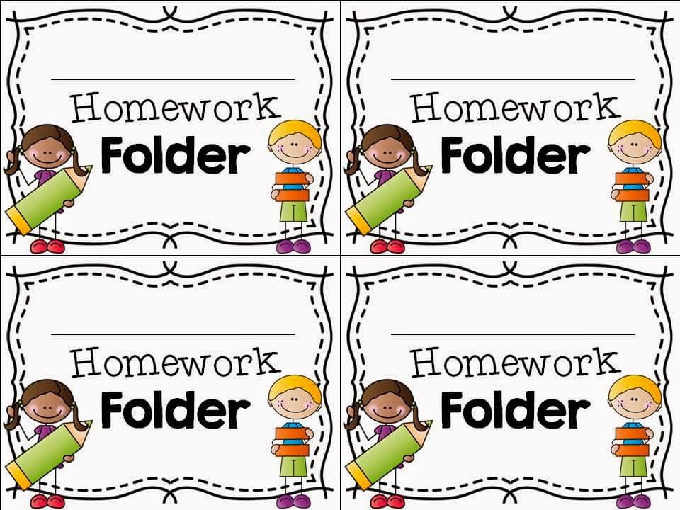 homework folder images
