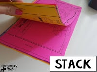 Stack papers