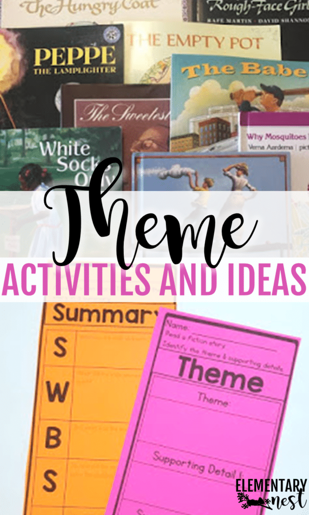 Theme activities and ideas