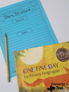 Story structure task cards