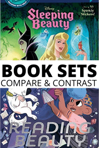 Sleeping Beauty and Reading Beauty, Book sets for teaching compare and contrast