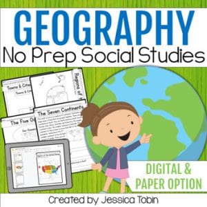World Geography Social Studies Unit