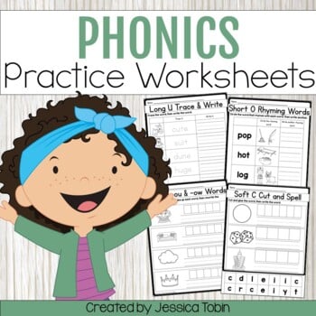 Phonics Worksheets - K,1,2 Phonics Activities