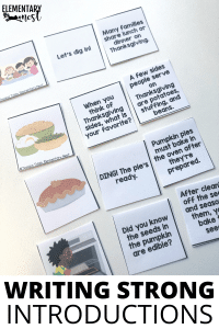 Incorporating relevant themes into your writing lessons can make learning so much fun! These activities and resources will make it easy to bring Thanksgiving into your writing instruction. Here, you will find printable and digital writing prompts, hands-on activities, lessons, crafts, and more!