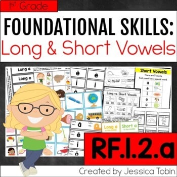 RF.1.2.a- Long and Short Vowels