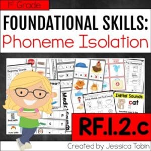 RF.1.2.c- Phoneme Isolation in CVC Words