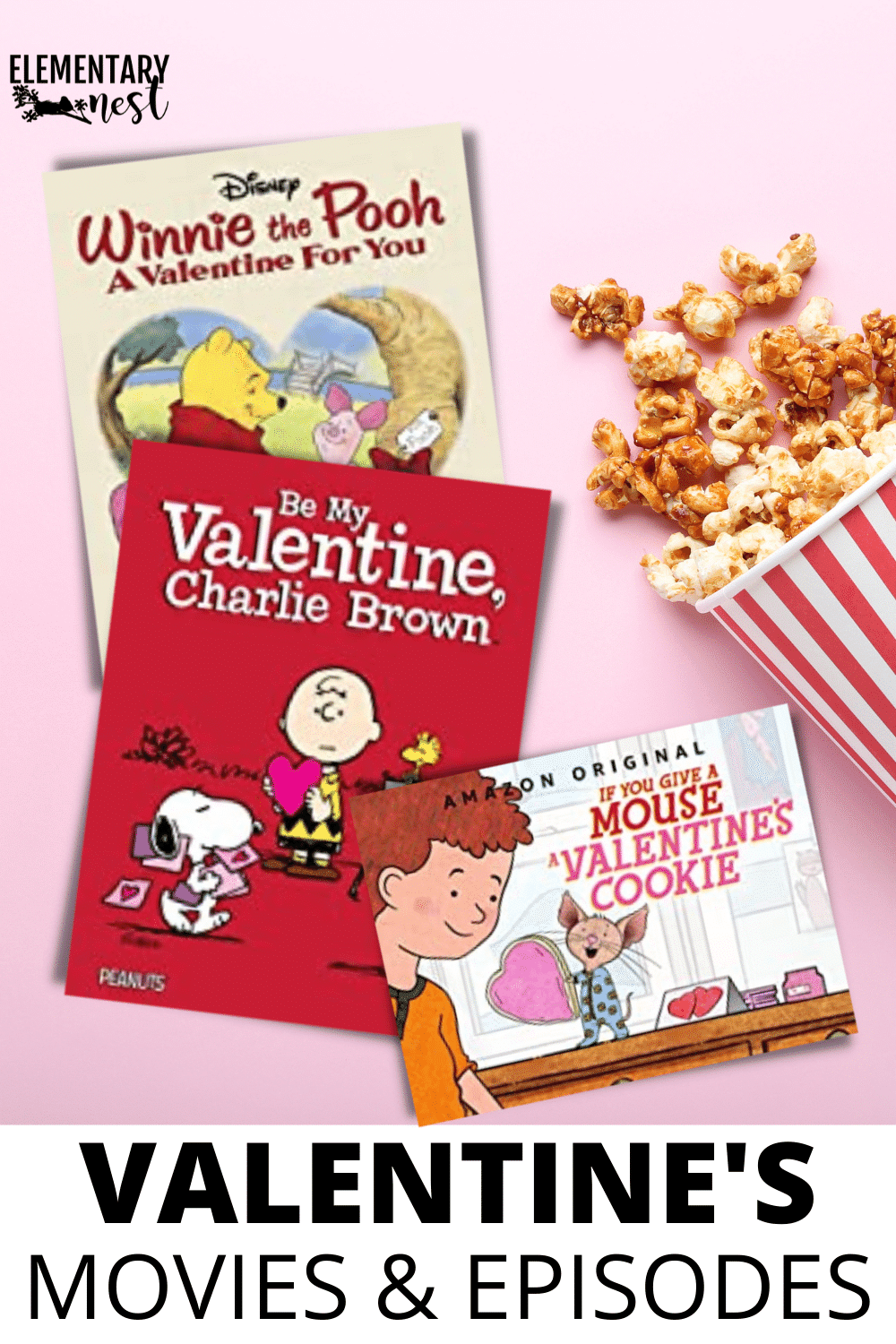 Valentines Day party movie and episodes for kids