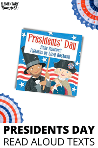 Presidents Day Read Aloud, Picture Book, Mentor Text, Primary, First Grade, Second Grade, Third Grade 
