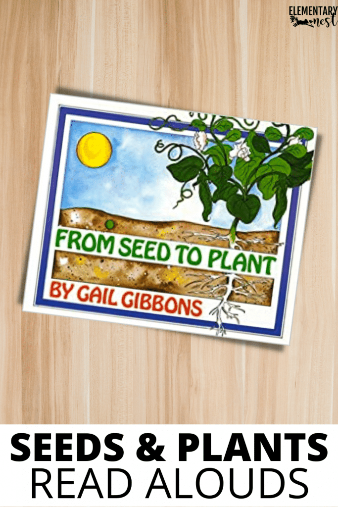 'From Seed to Plant' plant books nonfiction text 