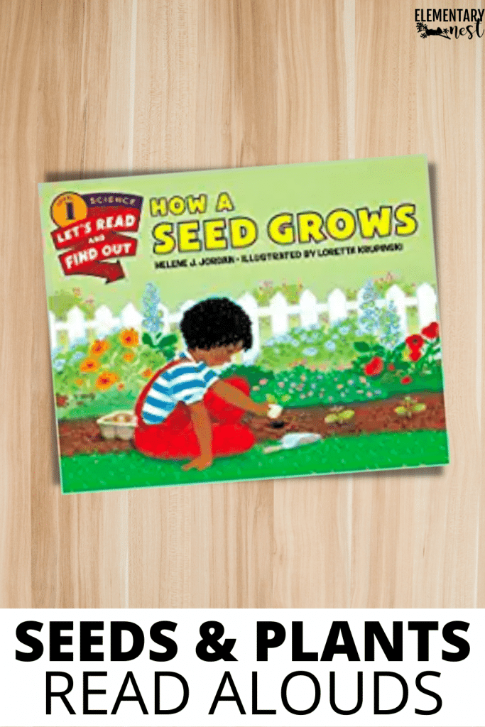 'How a Seed Grows' plant books nonfiction text 