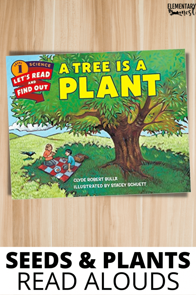 'A Tree is a Plant' plant books nonfiction text 