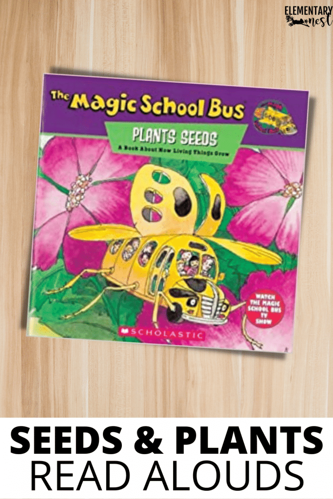 'The Magic School Bus Plants Seeds' plant books nonfiction text 