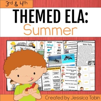 3rd and 4th Grade Summer ELA Activities