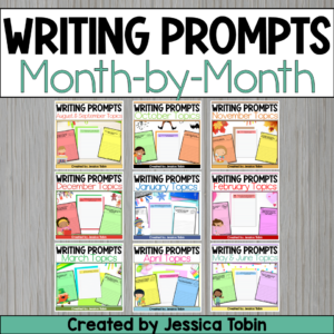 Monthly Writing Prompts Bundle