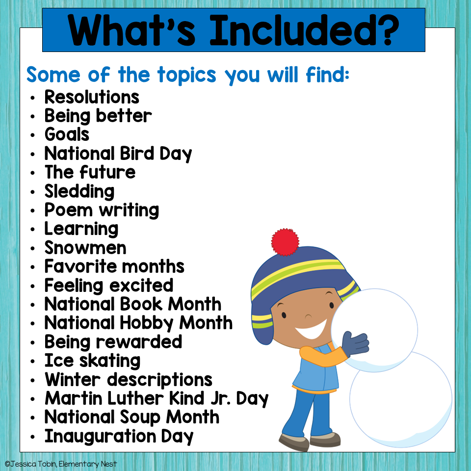 January Writing Prompts January Writing Prompts - Image 4