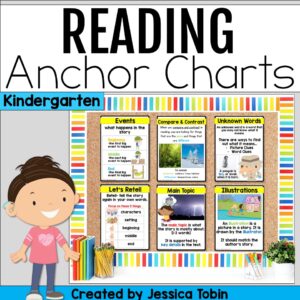 Kindergarten Reading Anchor Charts