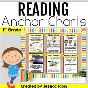 1st Grade Reading Anchor Charts