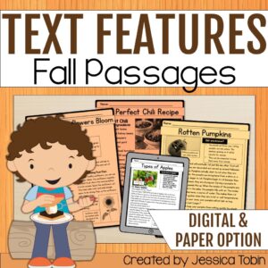 Fall, Autumn Text Features