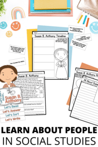 Engaging elementary social studies activities 