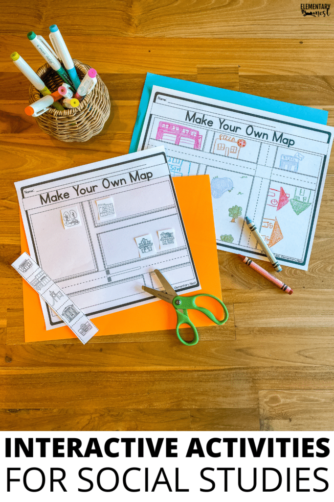 Engaging elementary social studies activities 
