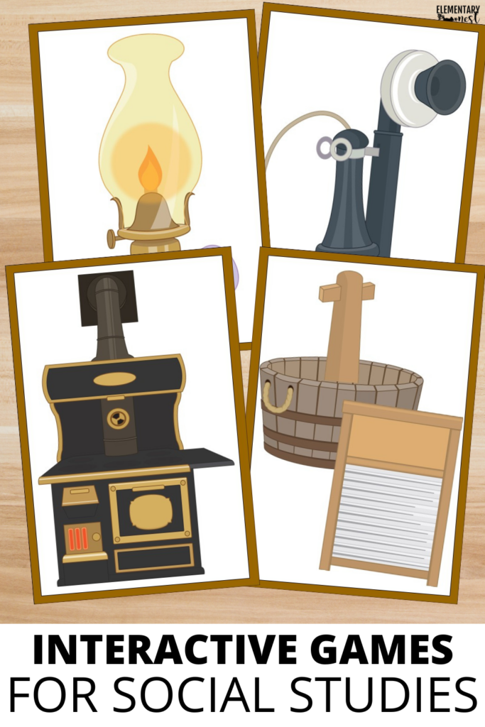 Engaging elementary social studies activities 