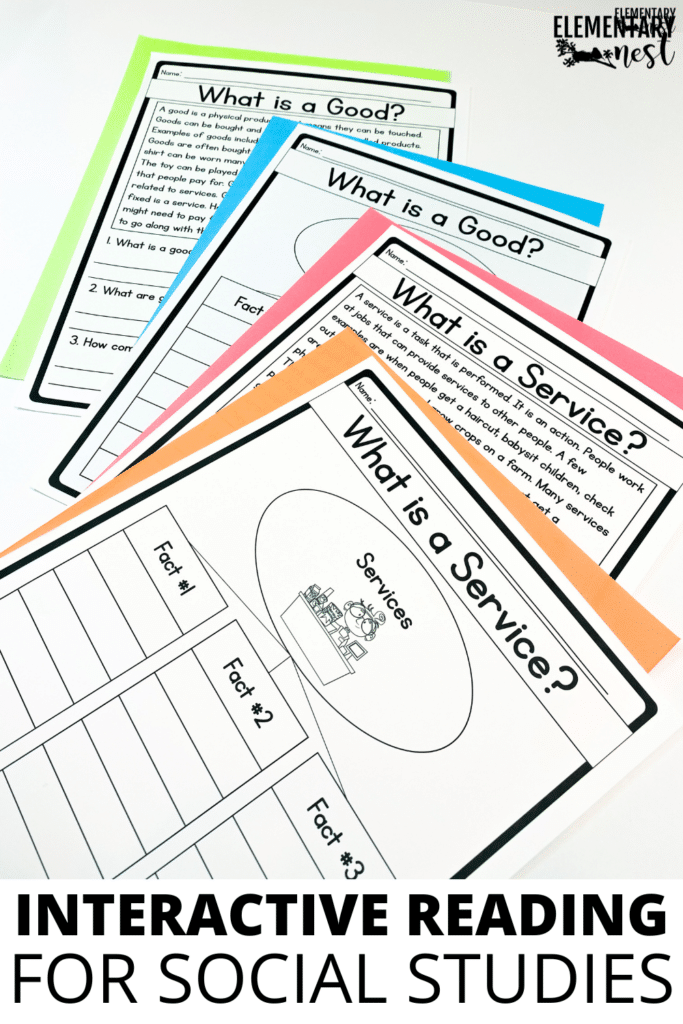 Engaging elementary social studies activities 