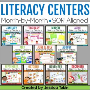 Science of Reading Centers Bundle
