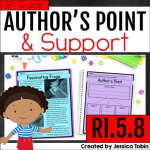 RI.5.8 Author's Point and Reasons