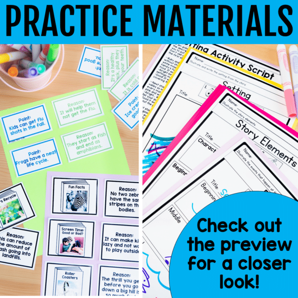 Kindergarten Reading Bundle Common Core