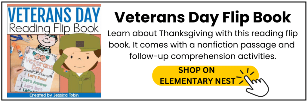 Thanksgiving Bulletin Board Ideas & Free November Bulletin Board Veterans Day flip book for purchase to use for November bulletin boards