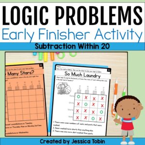 Subtraction Logic Puzzles