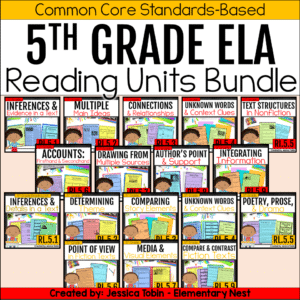 5th grade common core reading