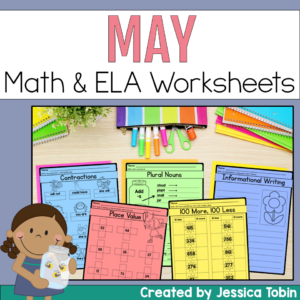 Math and ELA Worksheets