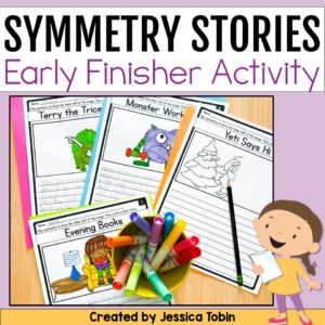 Symmetry Drawing Stories