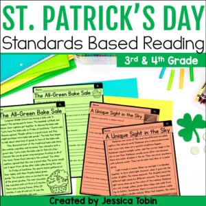 St Patrick's Day Reading Comprehension