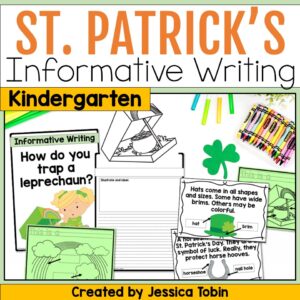 St. Patrick's Day Writing