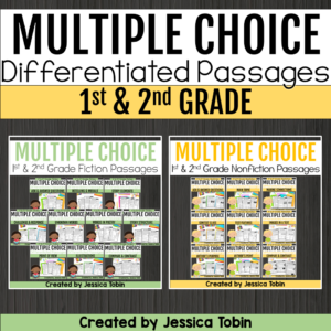 1st 2nd Grade Multiple Choice