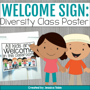 Classroom Welcome Sign