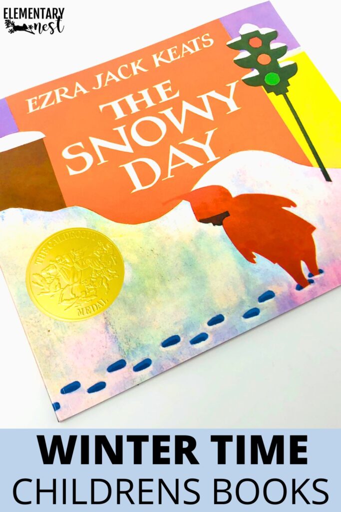 The Snowy Day by Ezra Jack Keats, a Caldecott Medal-winning winter storybook.