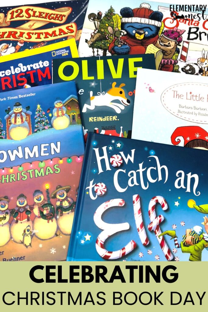Children’s Christmas picture books including How to Catch an Elf and Olive the Reindeer.